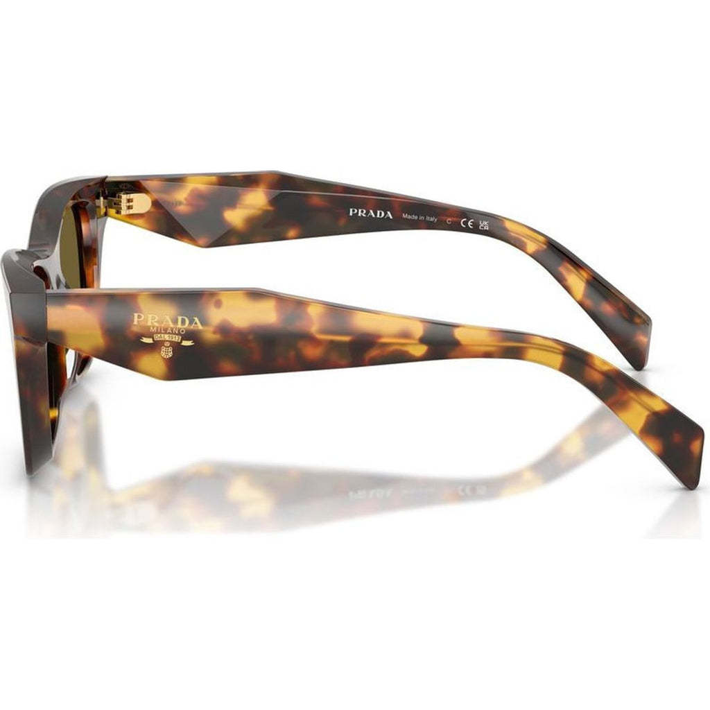 PRC07S, Honey Tortoise/Dark Brown Lenses