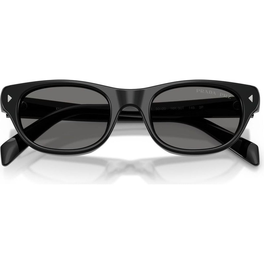PRC08S, Black/Dark Grey Polarised Lenses