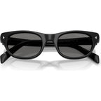 PRC08S, Black/Dark Grey Polarised Lenses