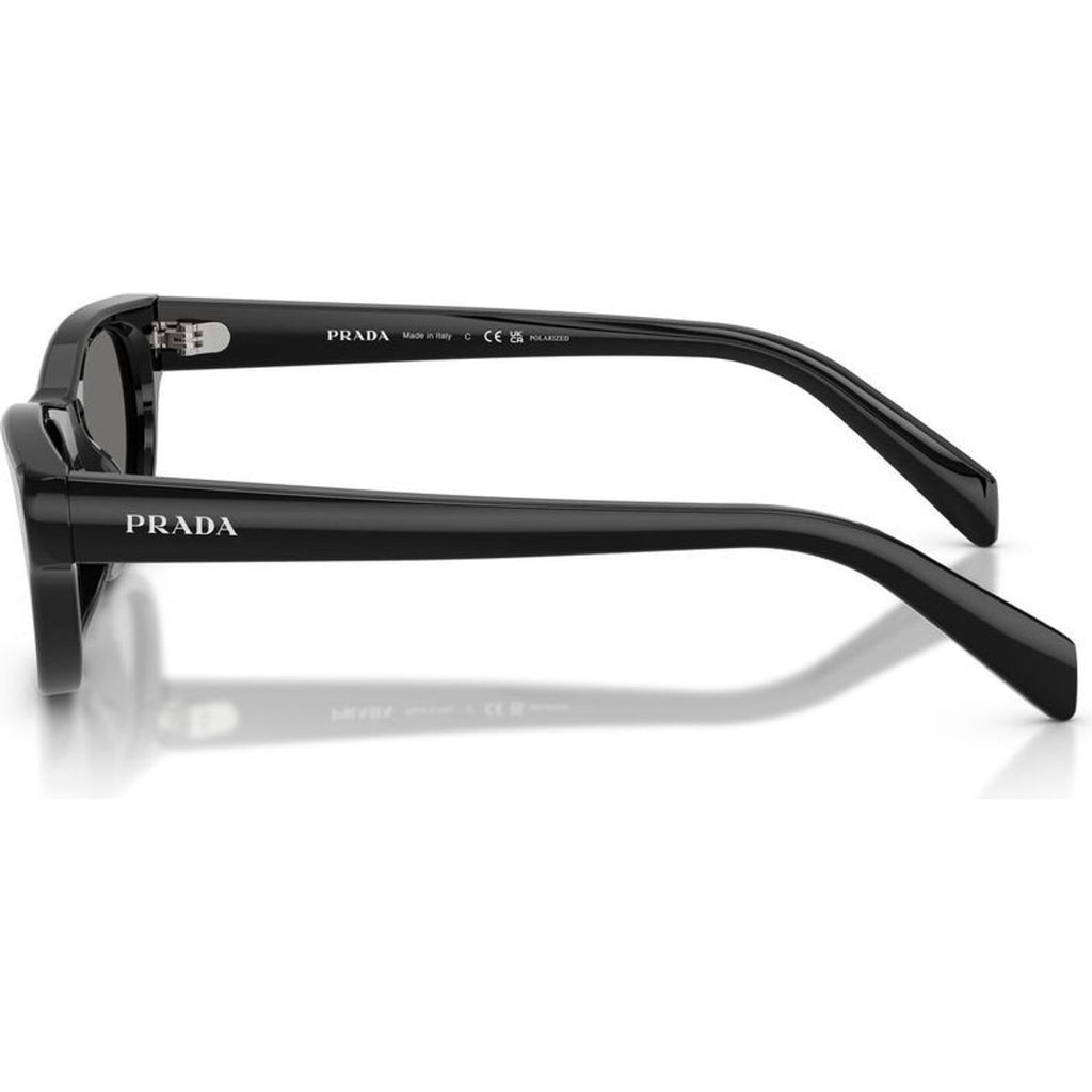 PRC08S, Black/Dark Grey Polarised Lenses