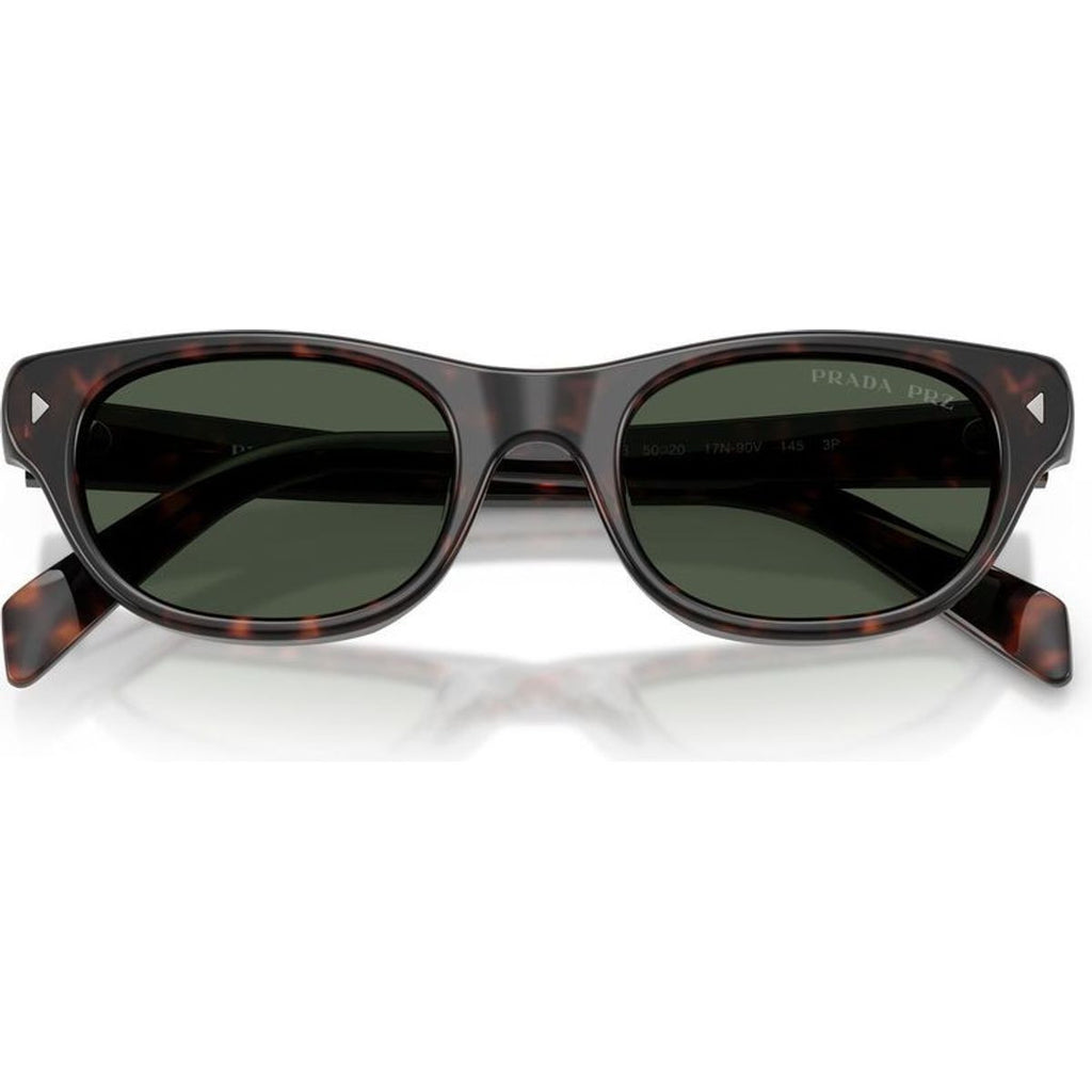 PRC08S, Havana/Green Polarised Lenses