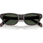 PRC08S, Havana/Green Polarised Lenses