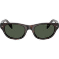 PRC08S, Havana/Green Polarised Lenses