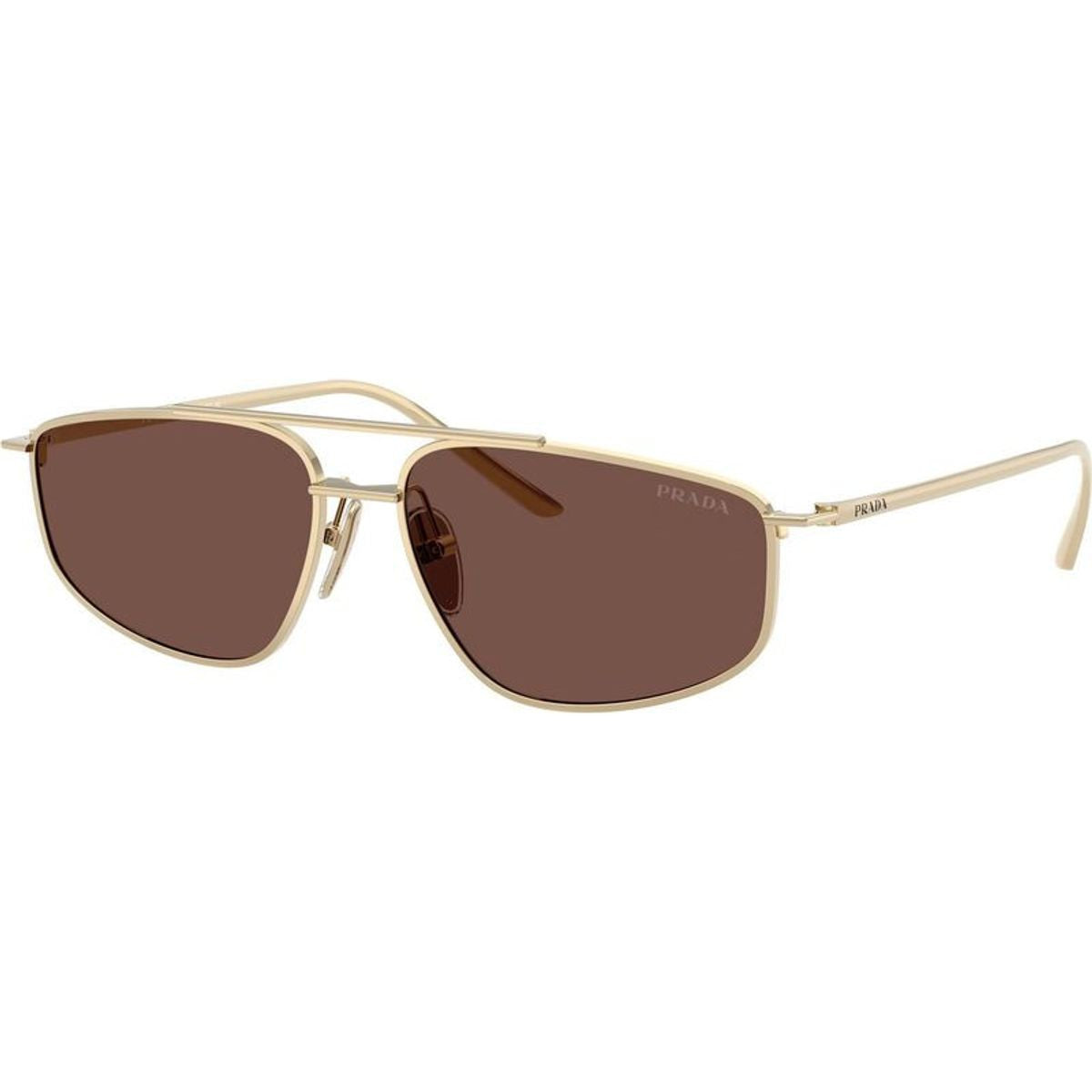 PRC51S, Pale Gold/Black Chocolate Lenses