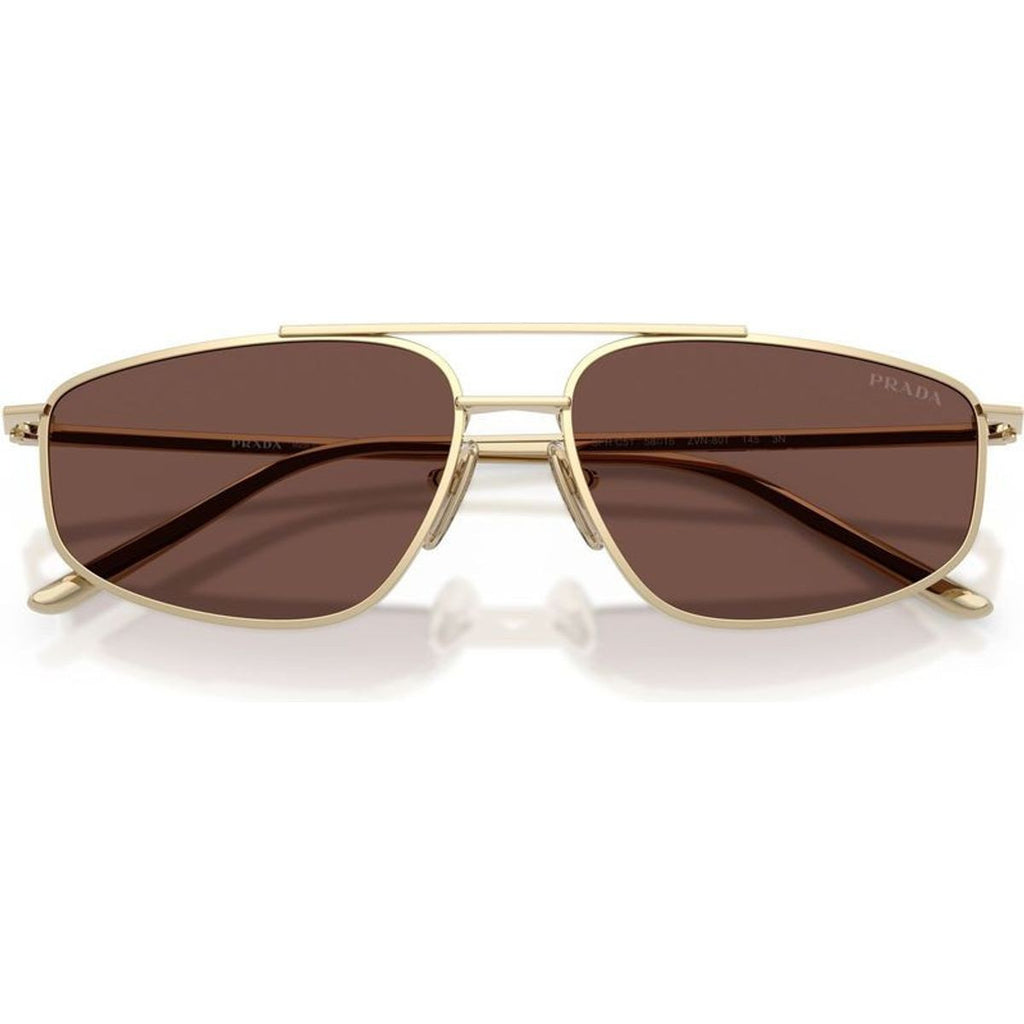 PRC51S, Pale Gold/Black Chocolate Lenses