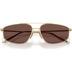 PRC51S, Pale Gold/Black Chocolate Lenses