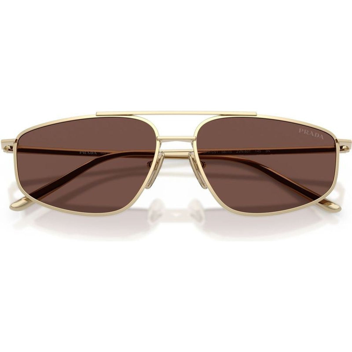 PRC51S, Pale Gold/Black Chocolate Lenses