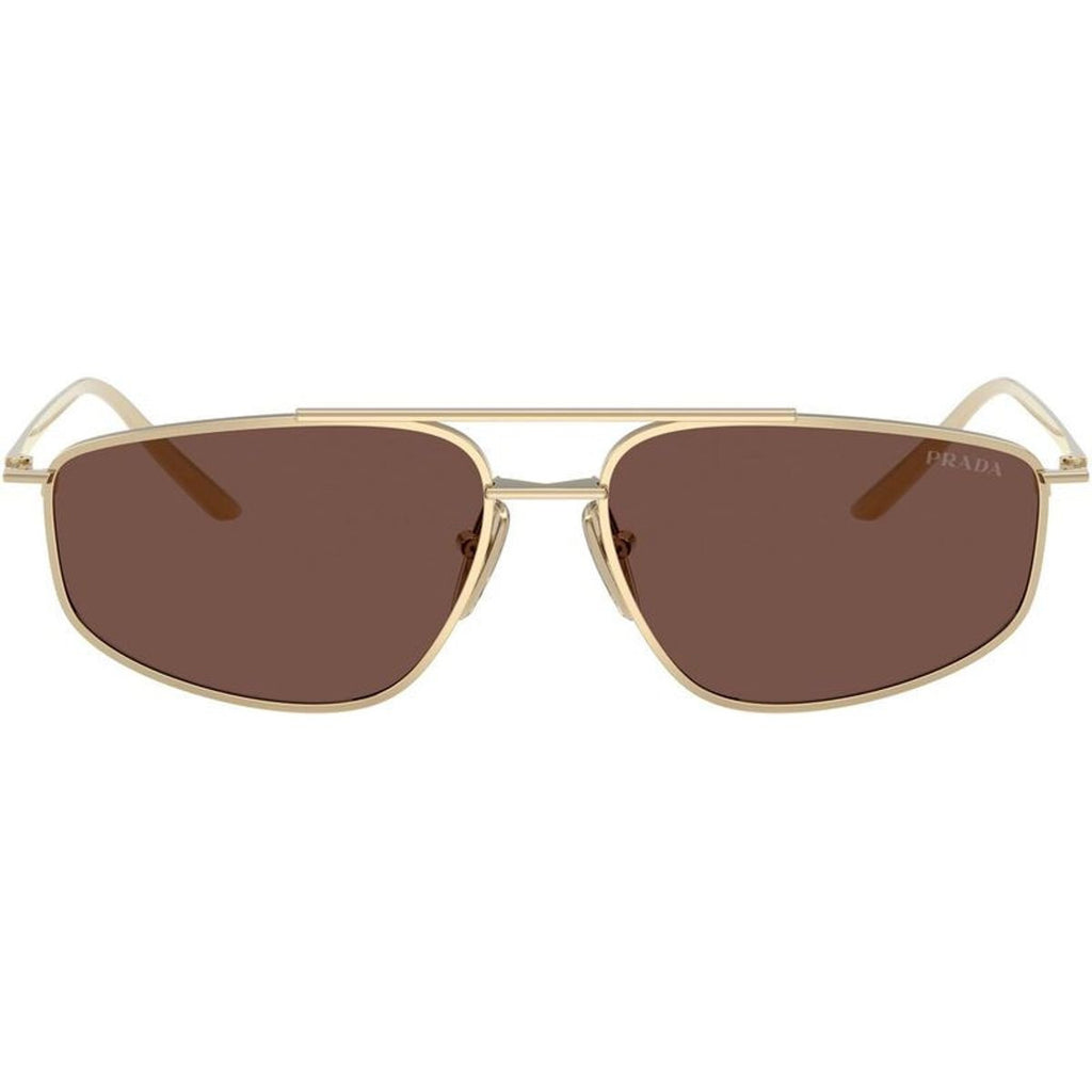 PRC51S, Pale Gold/Black Chocolate Lenses
