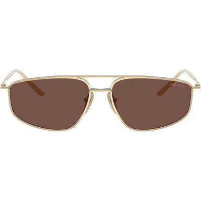 PRC51S, Pale Gold/Black Chocolate Lenses