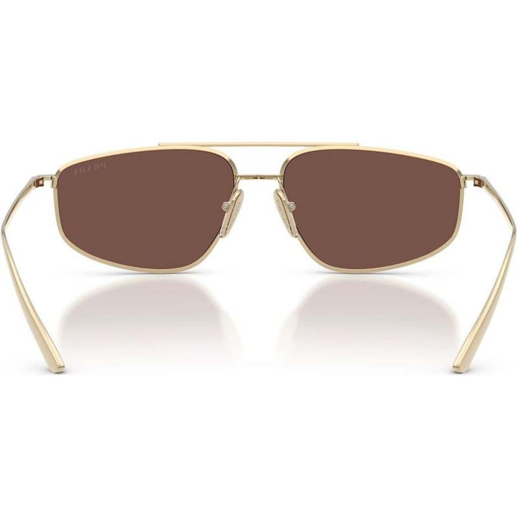 PRC51S, Pale Gold/Black Chocolate Lenses