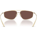 PRC51S, Pale Gold/Black Chocolate Lenses