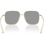 PRC54SD, Pale Gold/Grey Lenses 57 Eye Size