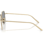 PRC54SD, Pale Gold/Grey Lenses 57 Eye Size