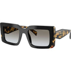 PRD01S, Black and Medium Tortoise/Grey Gradient Lenses