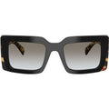 PRD01S, Black and Medium Tortoise/Grey Gradient Lenses