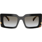 PRD01S, Black and Medium Tortoise/Grey Gradient Lenses