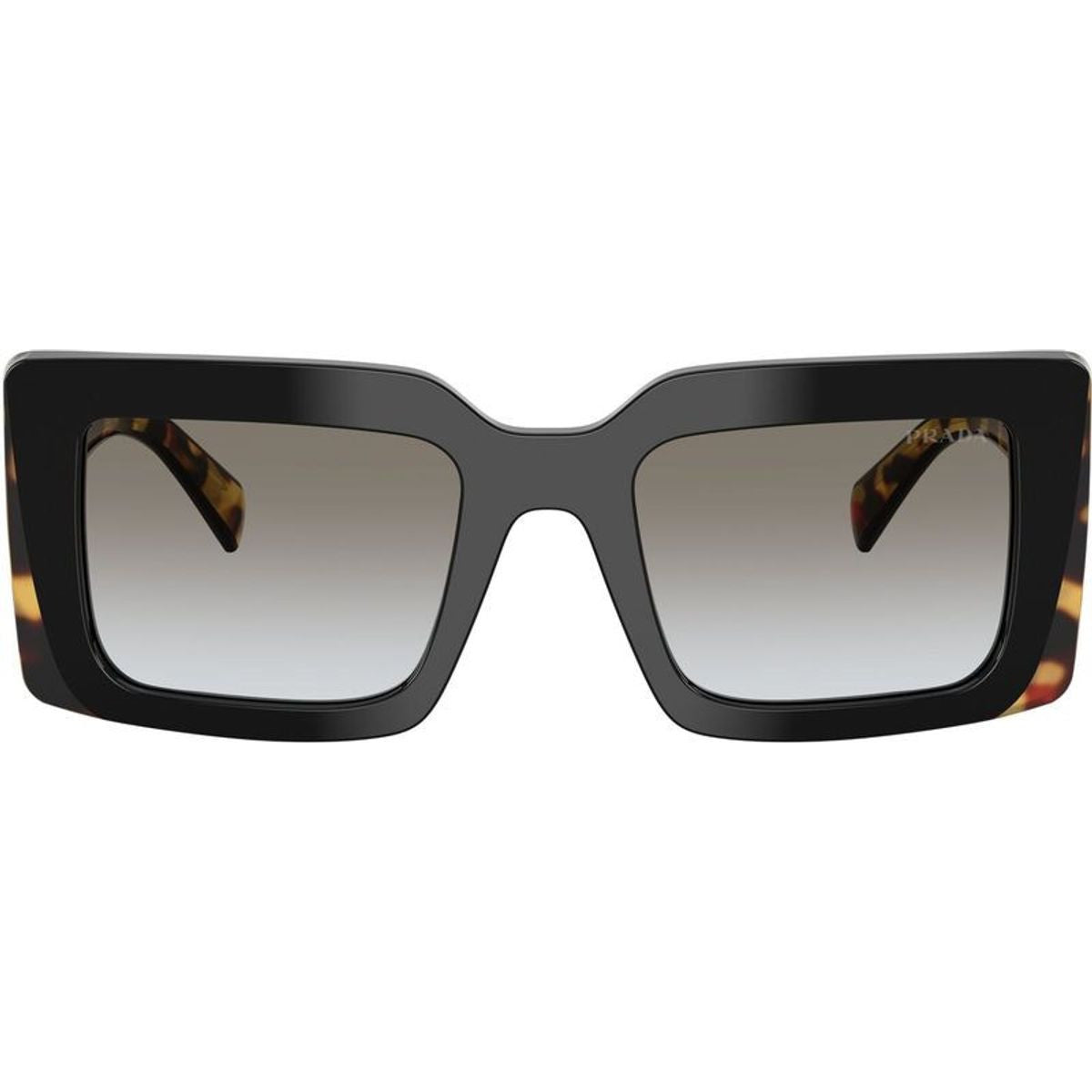 PRD01S, Black and Medium Tortoise/Grey Gradient Lenses