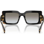 PRD01S, Black and Medium Tortoise/Grey Gradient Lenses