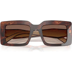 PRD01S, Caramel Tortoise/Brown Gradient Lenses