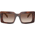 PRD01S, Caramel Tortoise/Brown Gradient Lenses