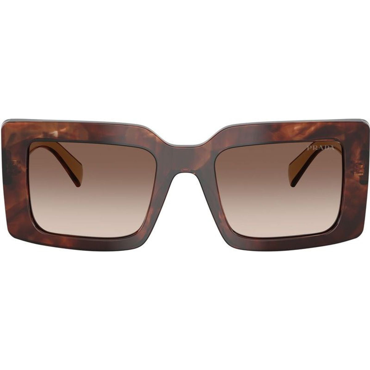 PRD01S, Caramel Tortoise/Brown Gradient Lenses