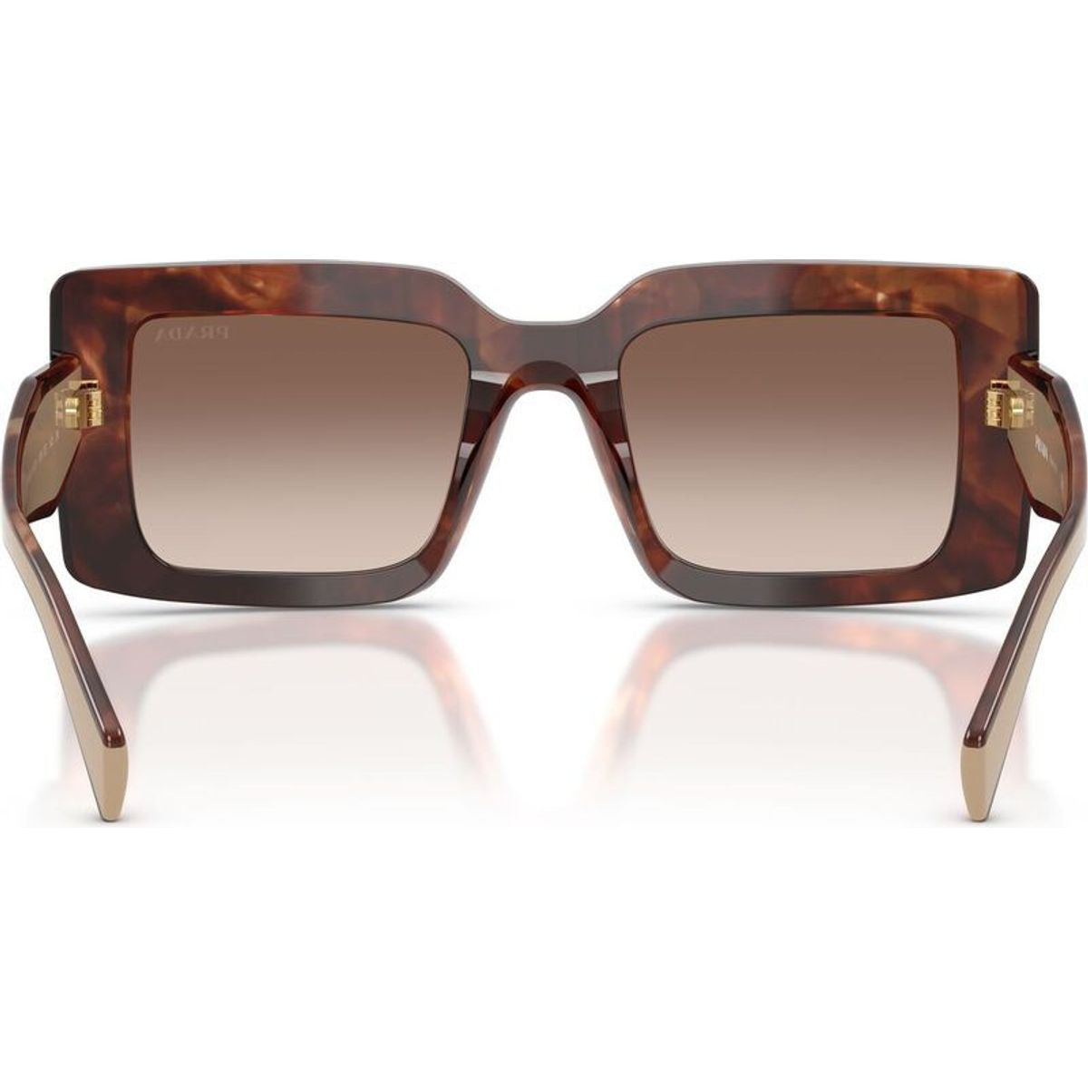 PRD01S, Caramel Tortoise/Brown Gradient Lenses