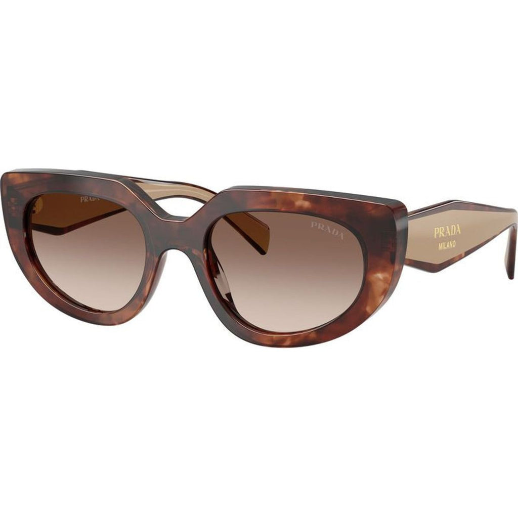 PRD02S, Caramel Tortoise/Brown Gradient Lenses