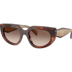 PRD02S, Caramel Tortoise/Brown Gradient Lenses