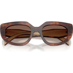 PRD02S, Caramel Tortoise/Brown Gradient Lenses