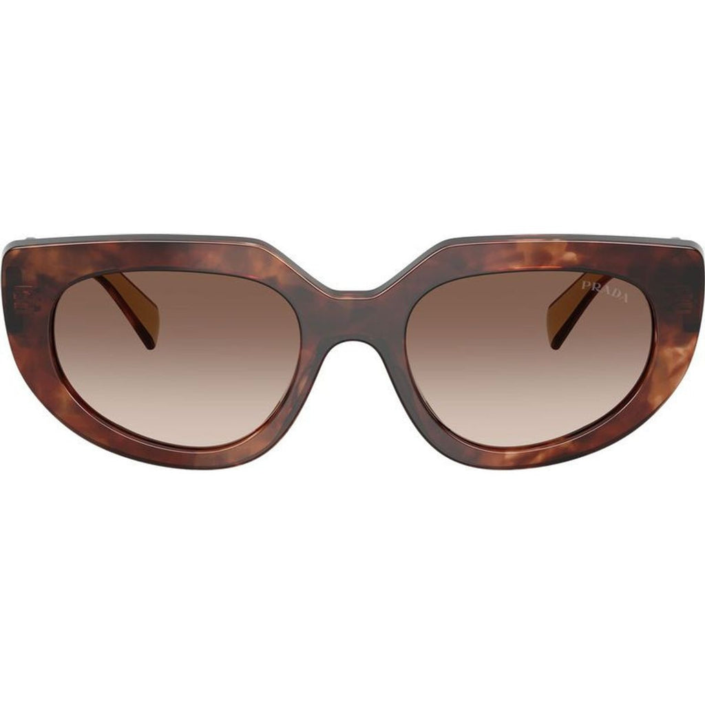 PRD02S, Caramel Tortoise/Brown Gradient Lenses