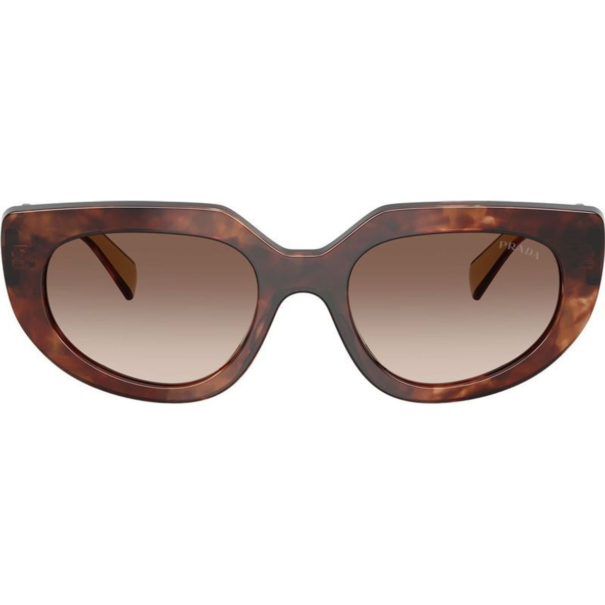 PRD02S, Caramel Tortoise/Brown Gradient Lenses