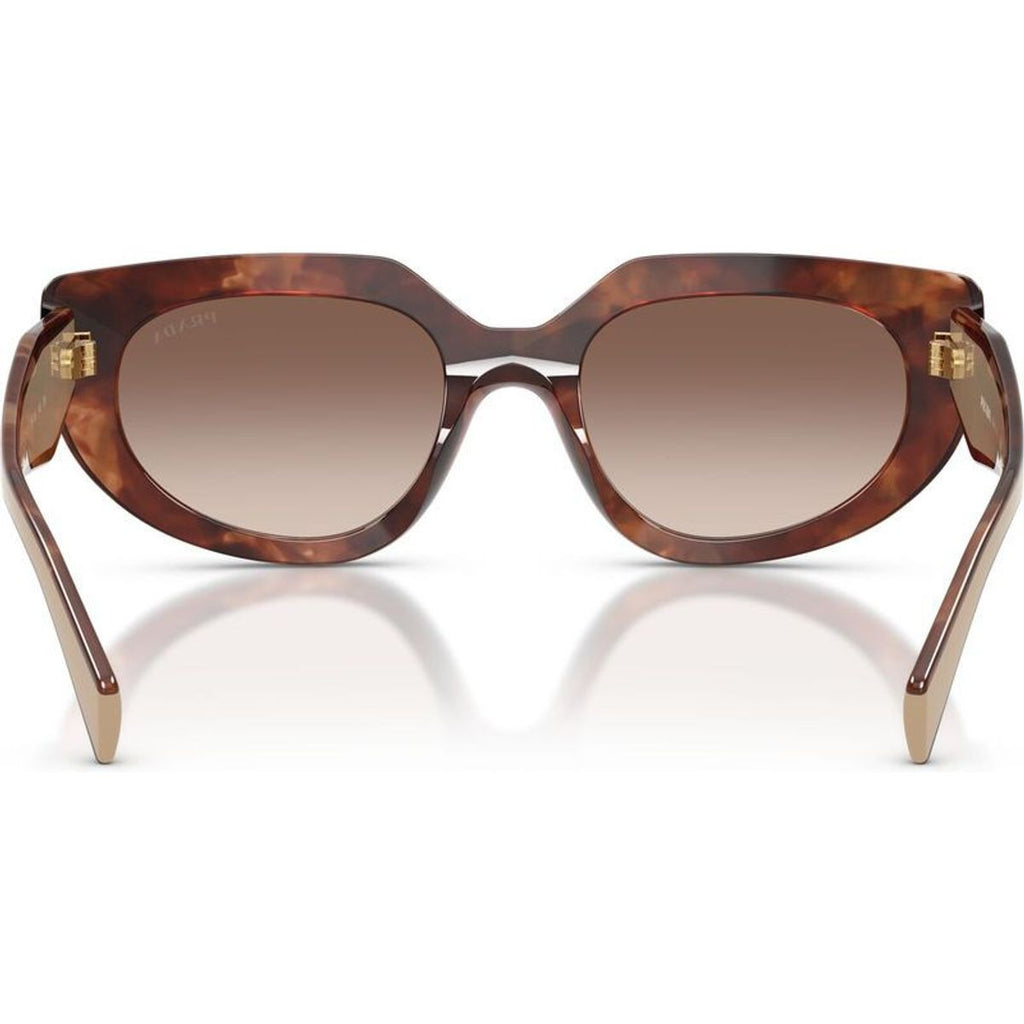 PRD02S, Caramel Tortoise/Brown Gradient Lenses
