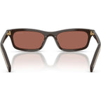 PRD05S, Cigar/Brown Glass Lenses