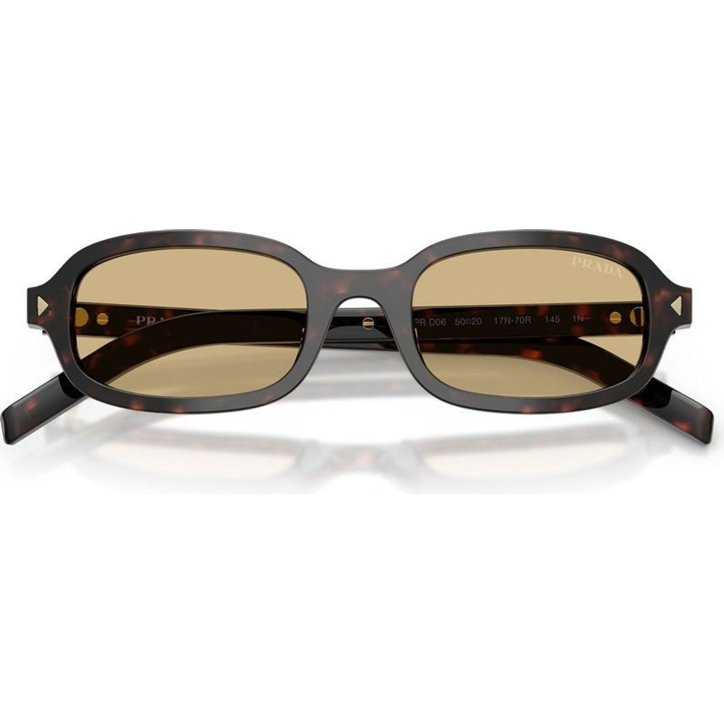 PRD06S, Root Tortoise/Light Brown Glass Lenses