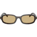 PRD06S, Root Tortoise/Light Brown Glass Lenses