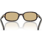 PRD06S, Root Tortoise/Light Brown Glass Lenses