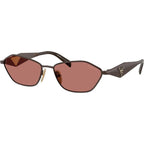 PRD50S, Satin Cigar/Bordeaux Lenses