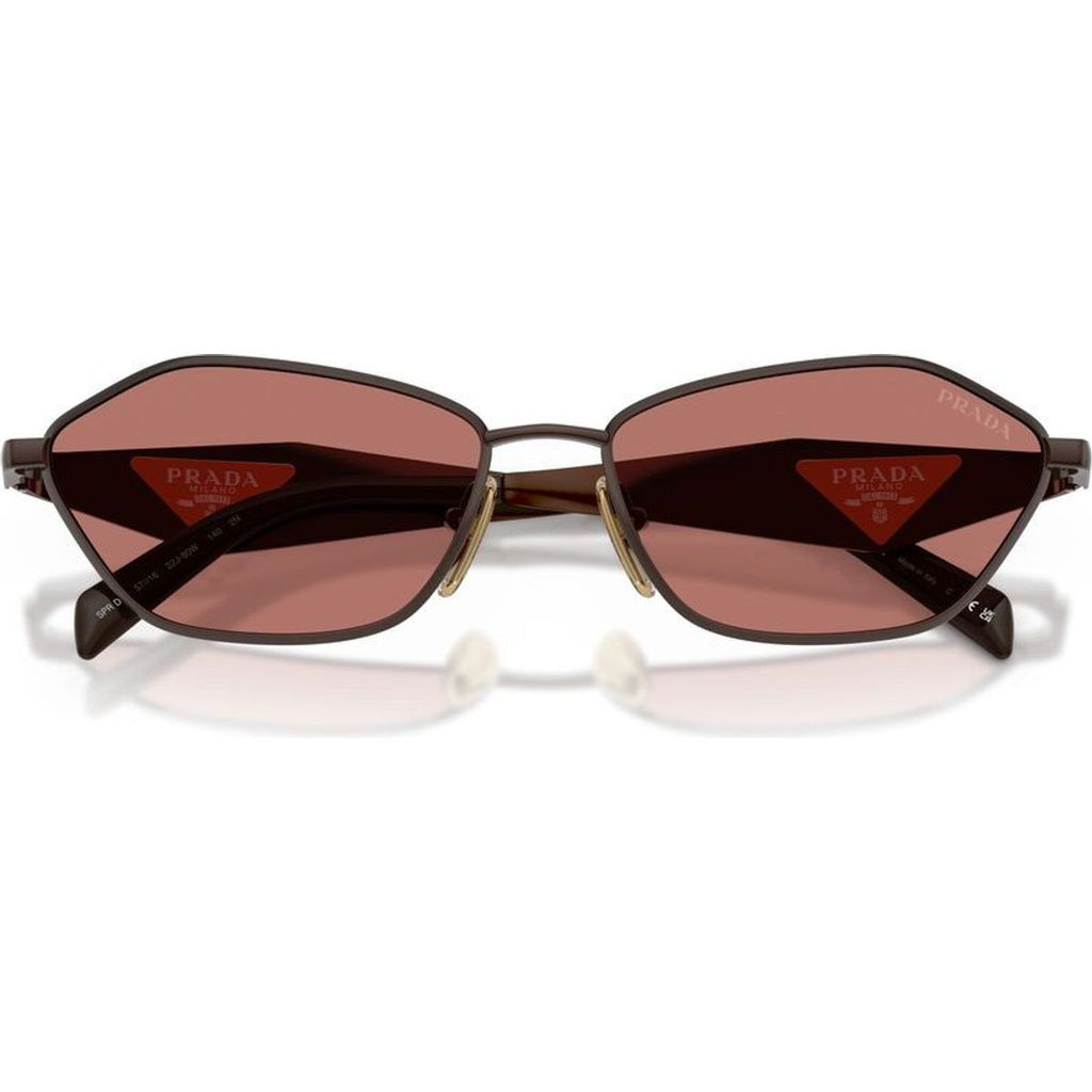 PRD50S, Satin Cigar/Bordeaux Lenses
