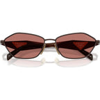 PRD50S, Satin Cigar/Bordeaux Lenses