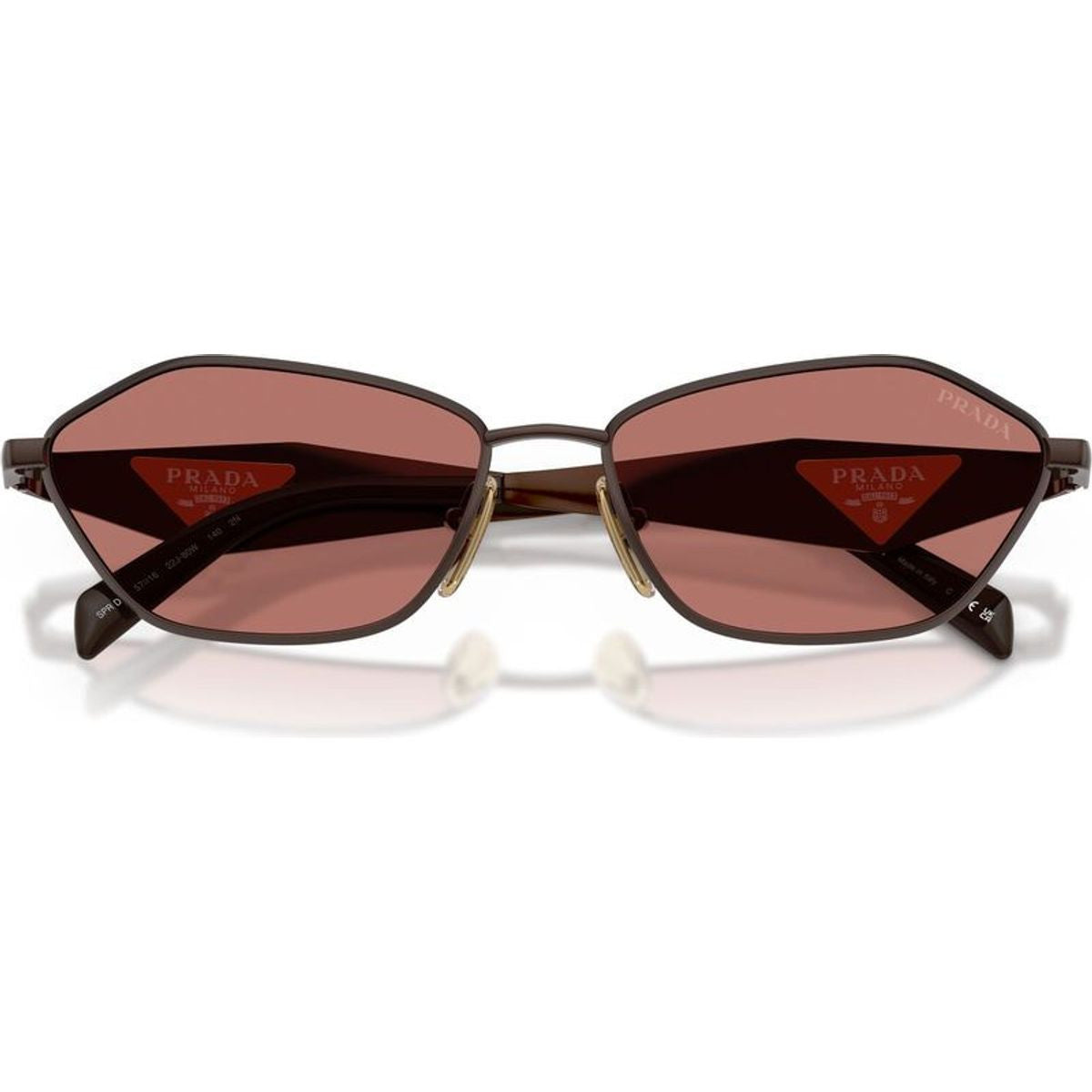 PRD50S, Satin Cigar/Bordeaux Lenses