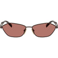 PRD50S, Satin Cigar/Bordeaux Lenses