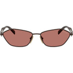 PRD50S, Satin Cigar/Bordeaux Lenses