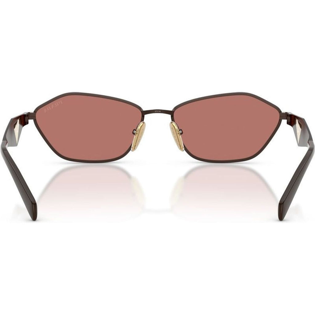 PRD50S, Satin Cigar/Bordeaux Lenses