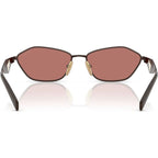 PRD50S, Satin Cigar/Bordeaux Lenses
