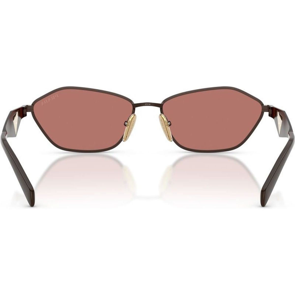 PRD50S, Satin Cigar/Bordeaux Lenses