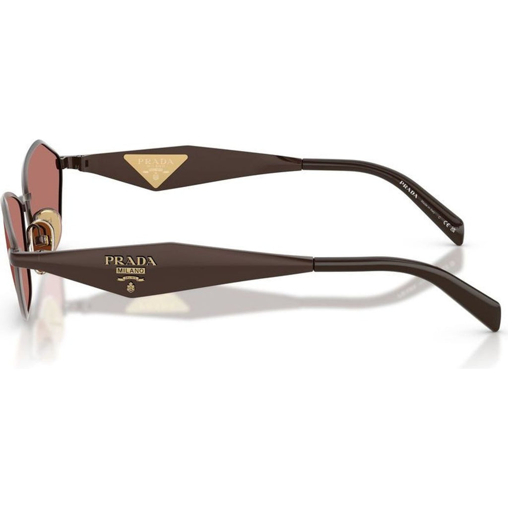 PRD50S, Satin Cigar/Bordeaux Lenses