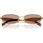 PRD51S, Gold/Light Purple Brown Lenses