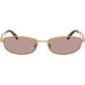 PRD51S, Gold/Light Purple Brown Lenses