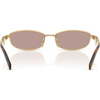 PRD51S, Gold/Light Purple Brown Lenses
