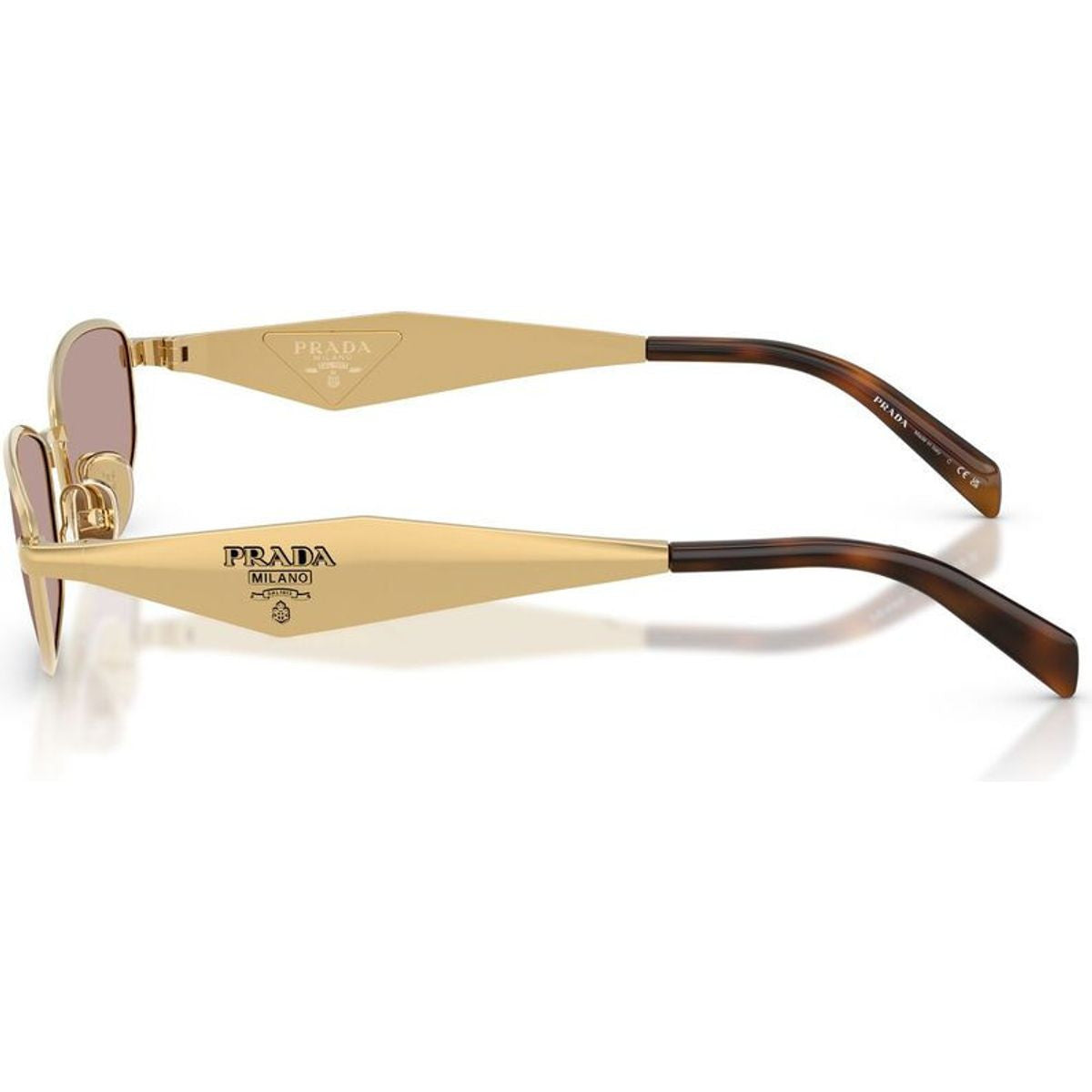 PRD51S, Gold/Light Purple Brown Lenses